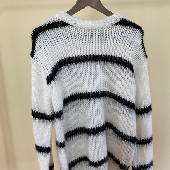 ASOS Oversized Striped Knit Sweater - Picture 2 of 2